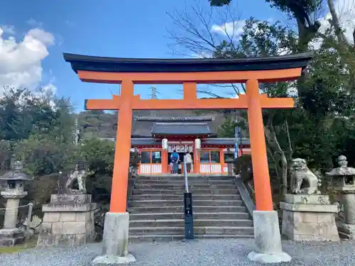 宇治神社の鳥居