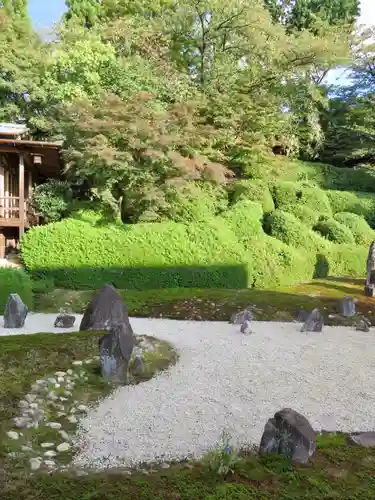 光明院（光明禅院）の庭園