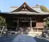 府八幡宮の本殿・本堂