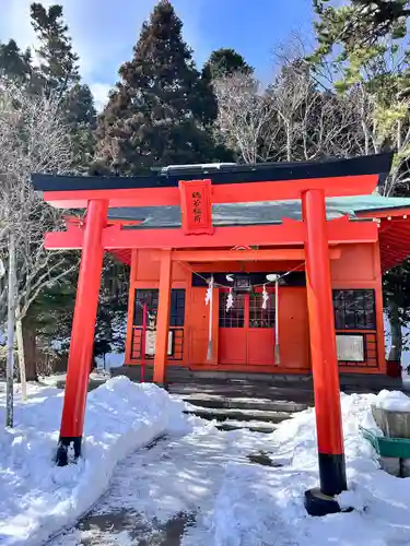 函館八幡宮の末社・摂社