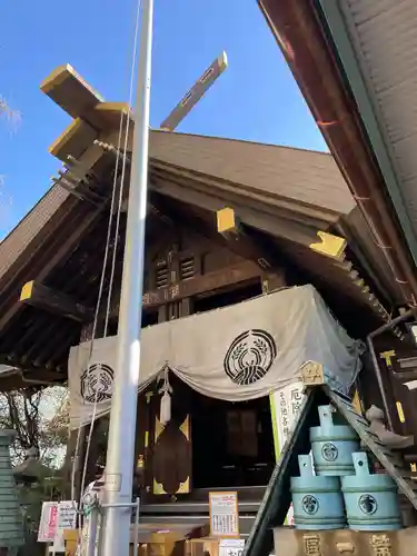 波除神社（波除稲荷神社）の本殿・本堂