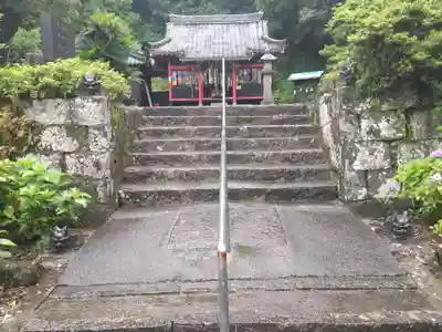 韓国宇豆峰神社(鹿児島県)
