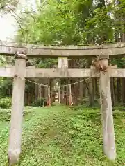 市姫神社の鳥居