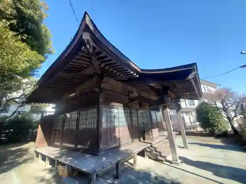 日向山神社の本殿・本堂