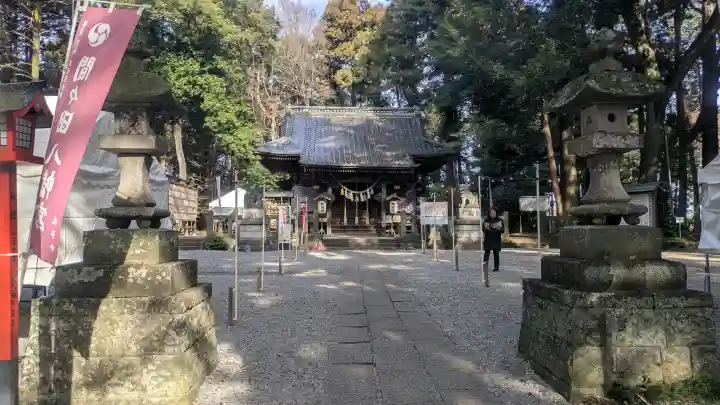 間々田八幡宮の{uncategorized: "未分類", other: "その他", undefined: "問題あり", building: "その他建物", grave: "お墓", sacred_gate: "鳥居", guardian: "狛犬", statue: "像", buddha: "仏像", history: "歴史", nature: "自然", garden: "庭園", animal: "動物", pagoda: "塔", temizu: "手水舎", mountain_gate: "山門・神門", sanctuary: "本殿・本堂", subordinate: "末社・摂社", art: "芸術", scenery: "景色", jizo: "地蔵", ema: "絵馬", goshuin: "御朱印", omikuji: "おみくじ", items: "授与品その他", amulet: "お守り", goshuincho: "御朱印帳", eats: "食事", festival: "お祭り", votive_dance: "神楽", shichigosan: "七五三参", wedding: "結婚式", experience: "体験その他", initially: "初詣", around: "周辺", anti_infection: "感染症対策"}
