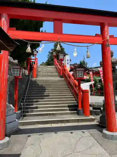 太皷谷稲成神社(島根県)