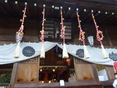 比々多神社の本殿・本堂
