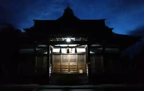 八雲神社の本殿