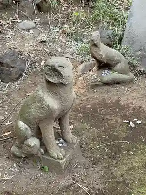 円山随身稲荷大明神(東京都)