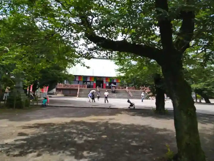 喜多院の本殿・本堂