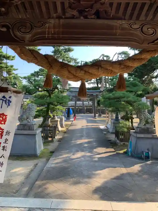 放生津八幡宮のその他建物