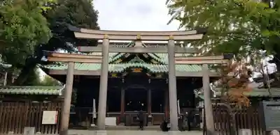 牛嶋神社の鳥居
