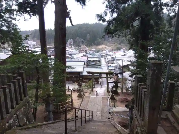 錦山神社(岐阜県)