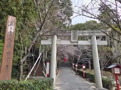 宮地嶽神社の鳥居