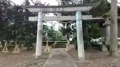 高靇神社の鳥居