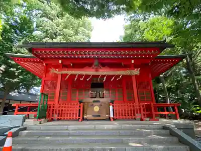 小野神社の本殿・本堂