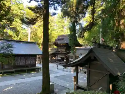 諏訪大社下社春宮のその他建物