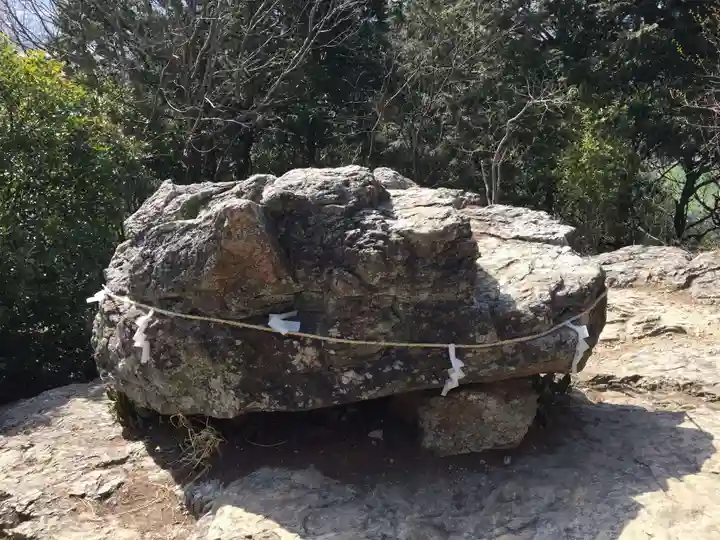 御上神社奥宮(滋賀県)