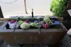 八坂神社の手水