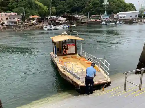 湊三嶋大明神社の周辺