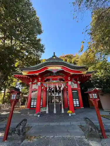 川越八幡宮(埼玉県)