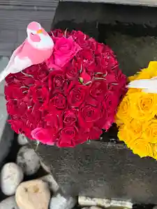 上尾御嶽神社の手水舎(2026年04月18日(土) 14時36分47秒投稿)