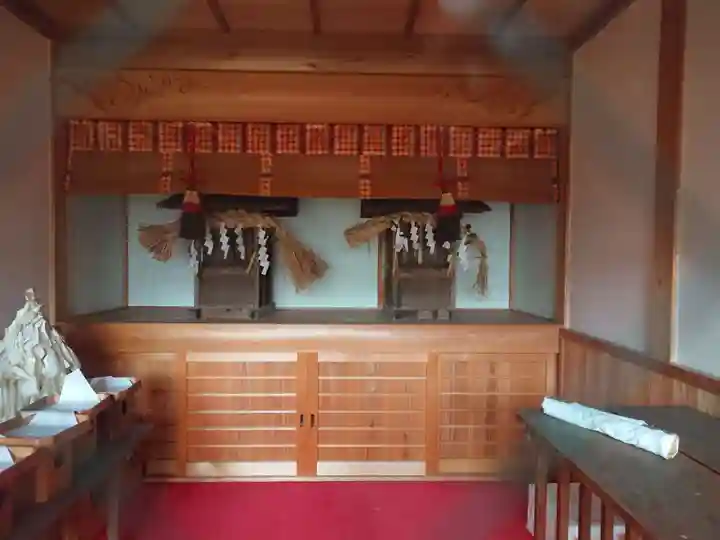 秋葉社の本殿・本堂