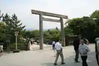伊勢神宮内宮(皇大神宮)の鳥居