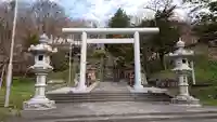 夕張神社の鳥居