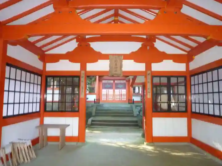 北畠神社の本殿・本堂