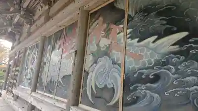 国上寺の芸術