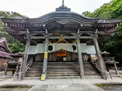 戸隠神社中社(長野県)