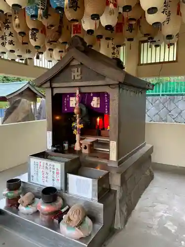 西山延命地蔵尊(兵庫県)