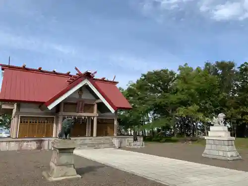 釧路一之宮 厳島神社の本殿