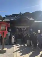戸上神社の本殿・本堂