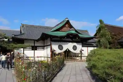 大覚寺の本殿・本堂