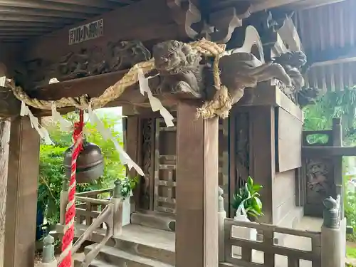 須黒稲荷神社の本殿