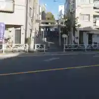 江島杉山神社の鳥居