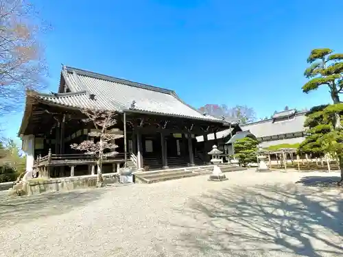 本誓寺(東本誓寺)の本殿