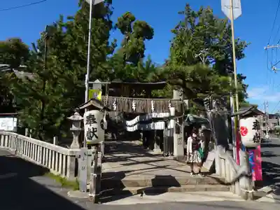 邇保姫神社の鳥居