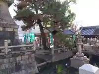 浅澤社(住吉大社境外末社)の庭園