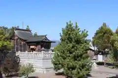 日吉神社（今津町浜分）(滋賀県)