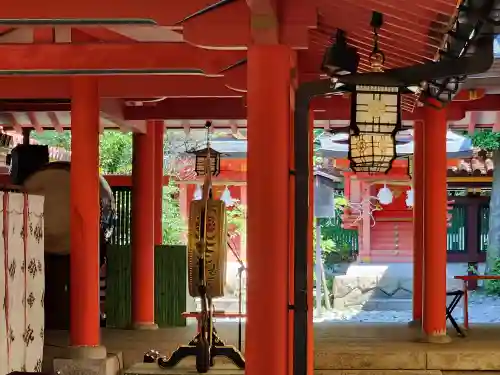 生田神社の末社