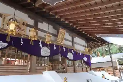 枚岡神社の本殿・本堂