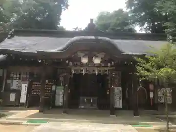 足助八幡宮の本殿・本堂