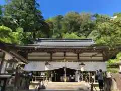 丹生川上神社（中社）(奈良県)