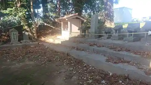 白河神社の末社