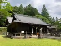 末廣神社の本殿・本堂