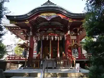 青山熊野神社の本殿・本堂