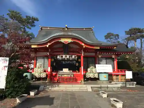 東伏見稲荷神社の本殿・本堂